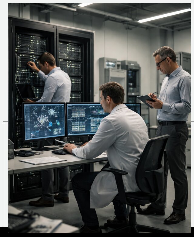 HPC вычисления и моделирование для биотехнологий в Балтийске