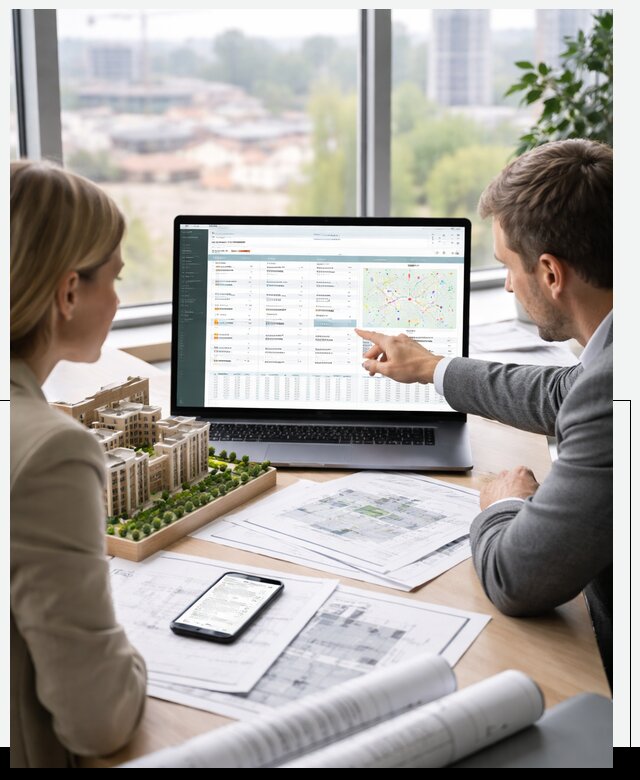 CRM для застройщика и продаж квартир в Балтийске от 12234 р. АвикейБлт