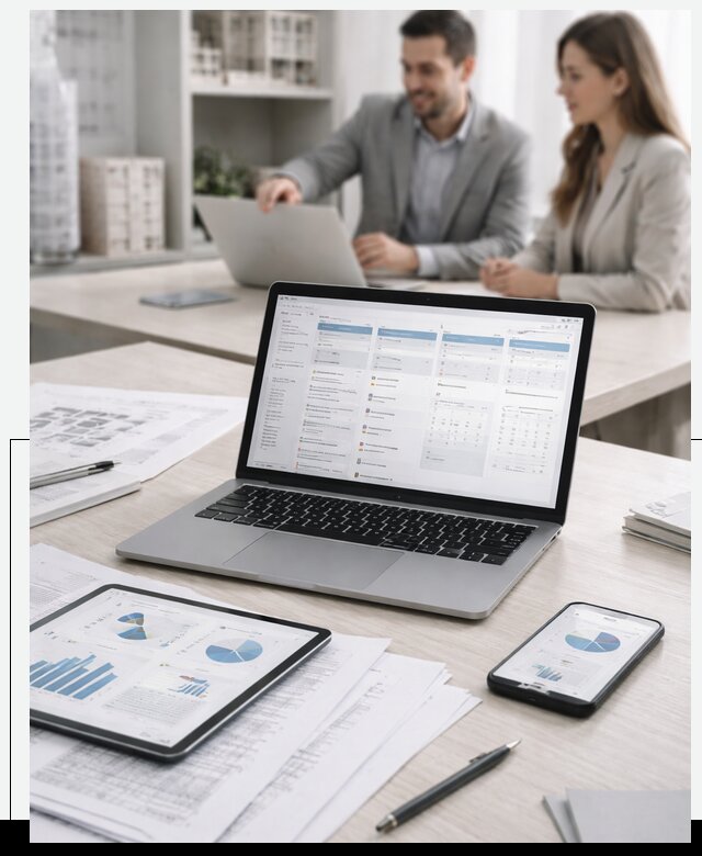CRM для застройщика и продаж недвижимости в Балтийске