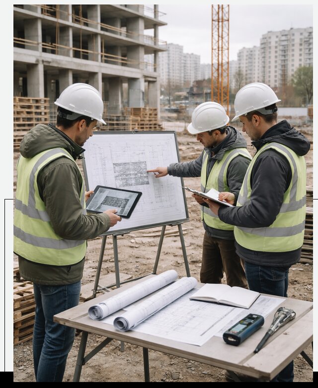 BIM и управление строительством объектов в Балтийске под ключ