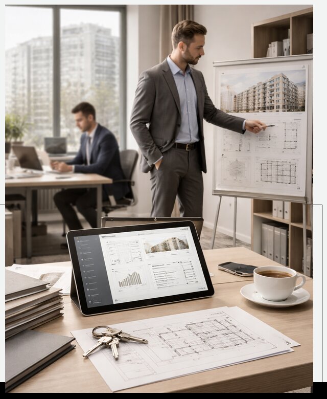 Управление недвижимостью в Балтийске от 9685 р., АвикейБлт