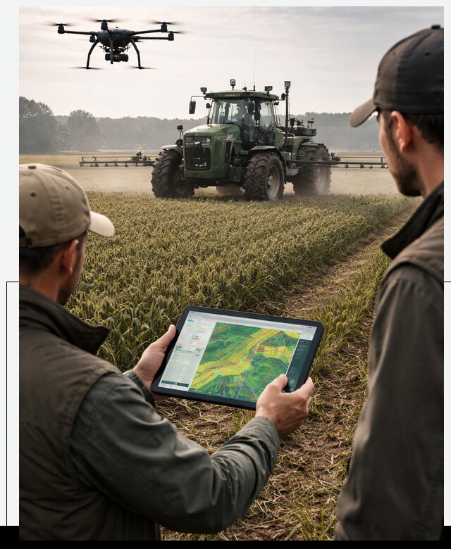 Precision Agriculture и цифровые решения для АПК в Балтийске