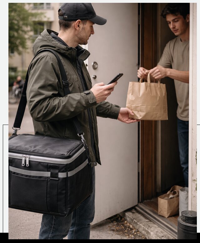 Разработка сервиса доставки еды и агрегаторов в Балтийске