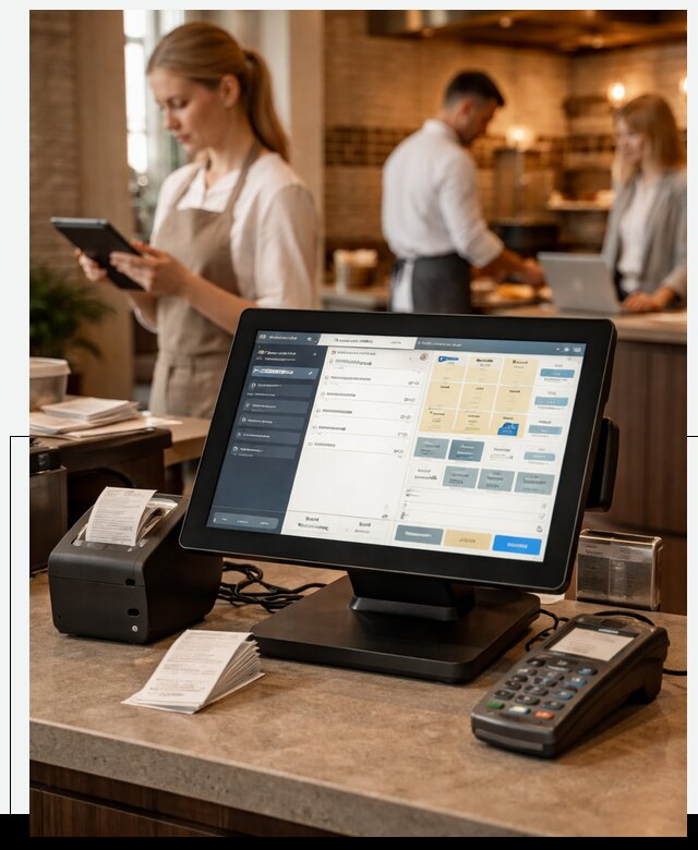 Автоматизация ресторанов и кафе (HoReCa) под ключ в Балтийске