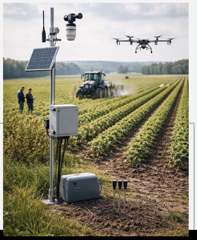 Разработка IoT мониторинга полей в Балтийске от 8666 р. | АвикейБлт