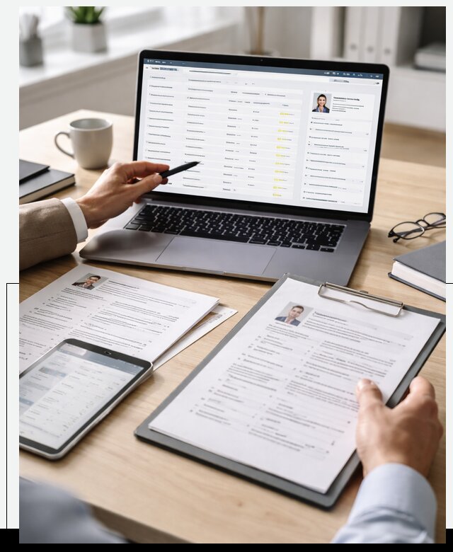 Разработка и внедрение HR-систем (HCM, ATS) в Балтийске