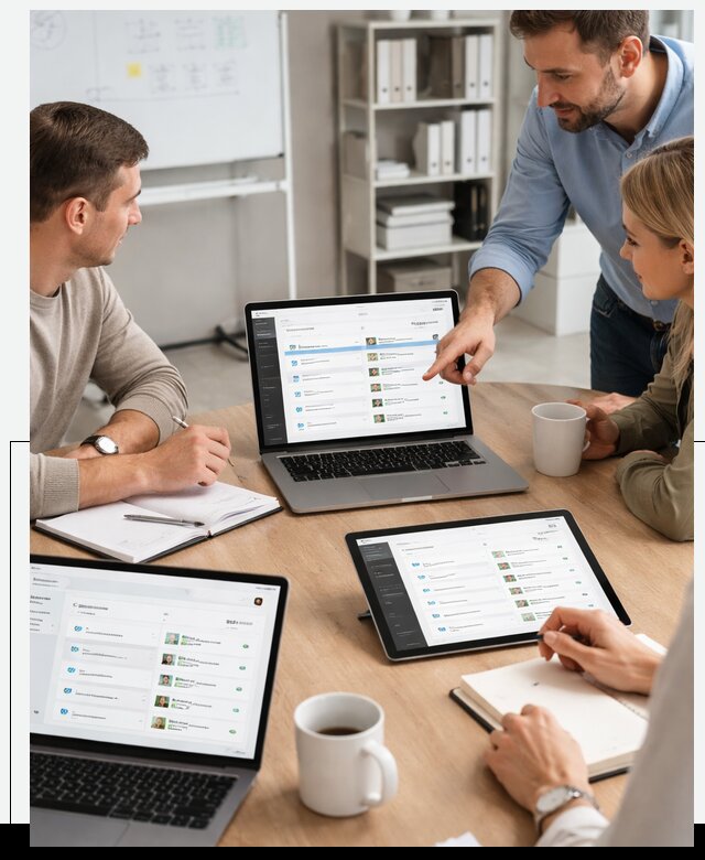 Разработка корпоративной обучающей платформы для компаний в Балтийске