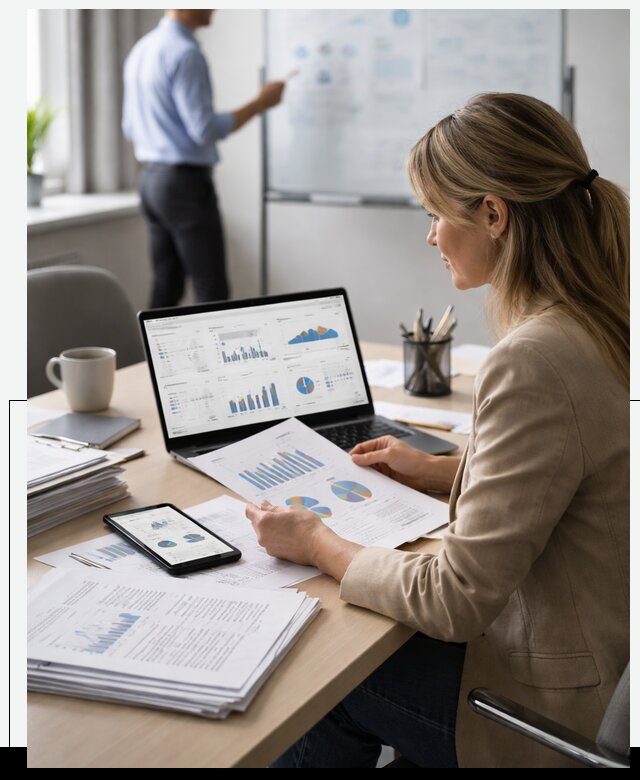 Аналитика успеваемости обучения и отчётность в Балтийске