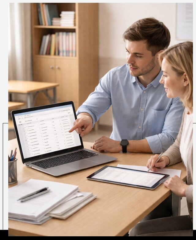 Разработка электронного дневника для школы в Балтийске