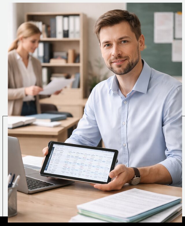 Электронный журнал для школы: система учета и коммуникаций в Балтийске