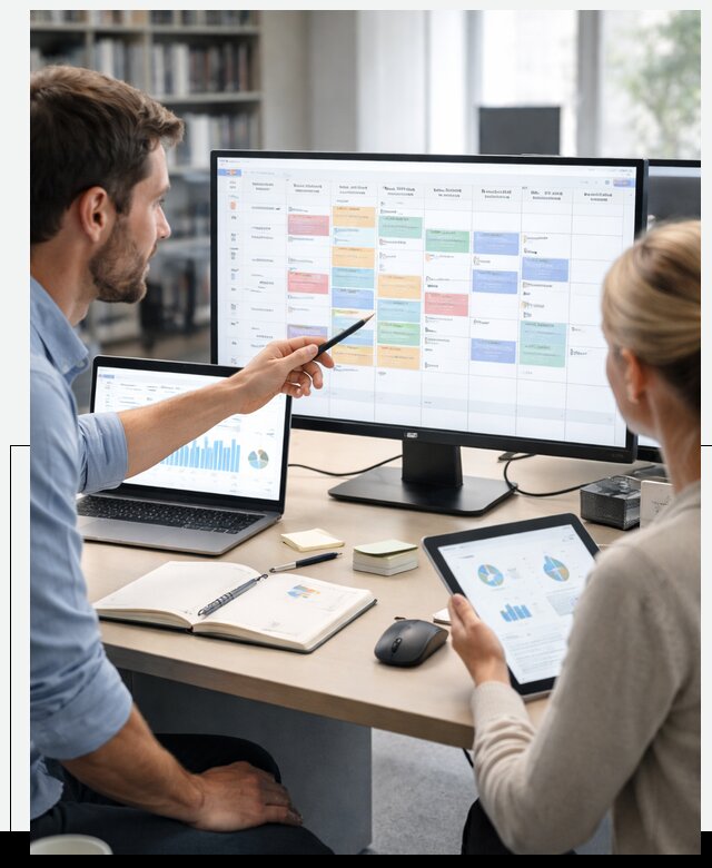 Разработка системы расписания занятий для вуза в Балтийске