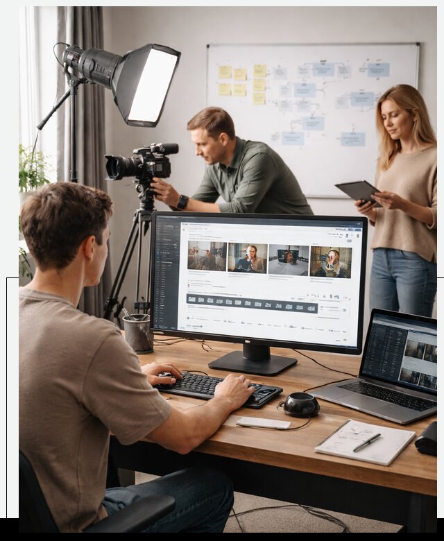 Платформа видеохостинга для онлайн обучения в Балтийске