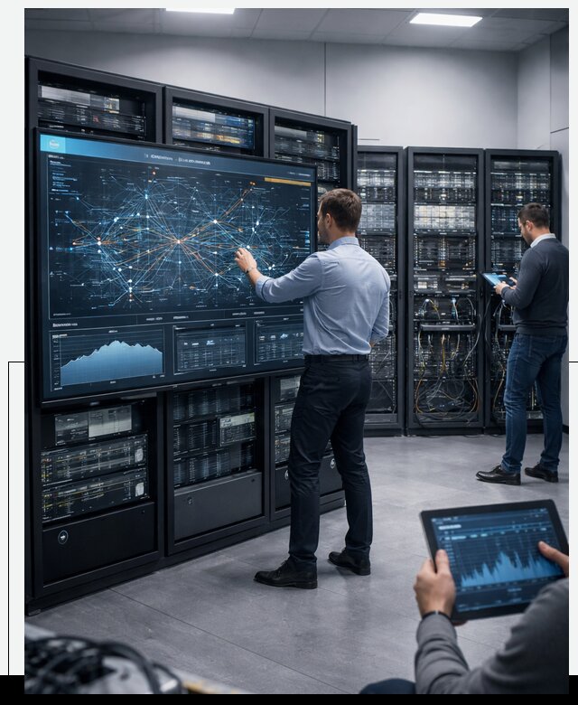 Внедрение интеллектуальной энергосети в Балтийске под ключ