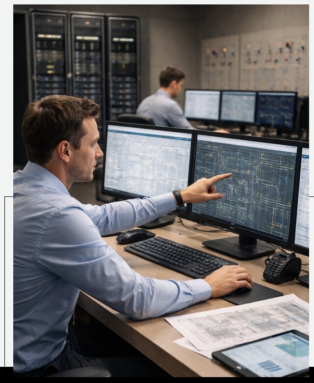 Диспетчеризация энергосетей: автоматизированная система в Балтийске