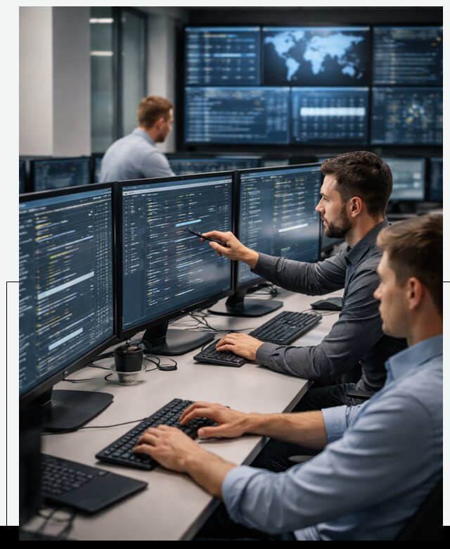 Внедрение SIEM и создание SOC для непрерывной защиты в Балтийске
