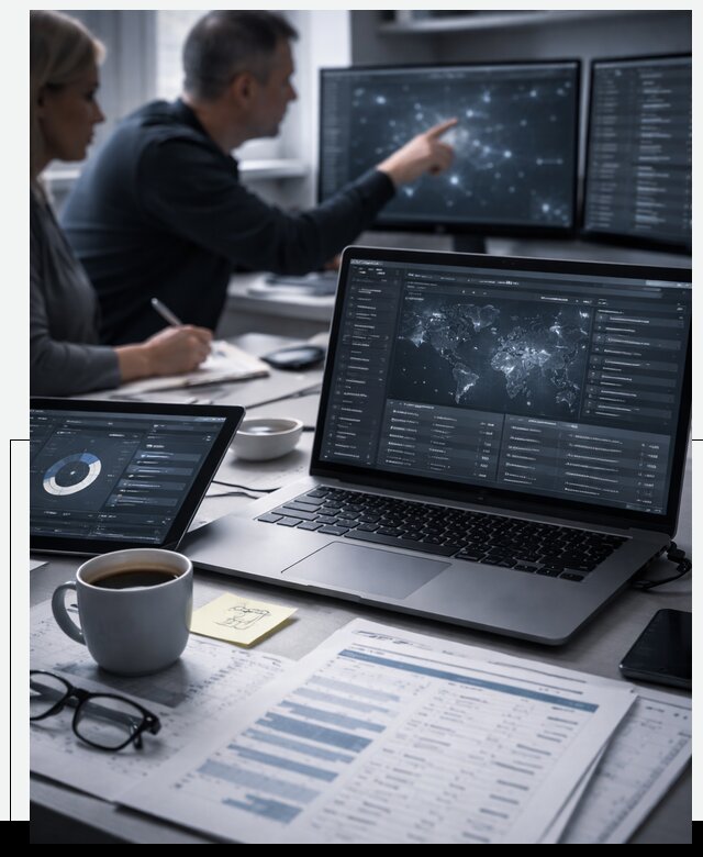 Разработка и внедрение Threat intelligence платформы в Балтийске