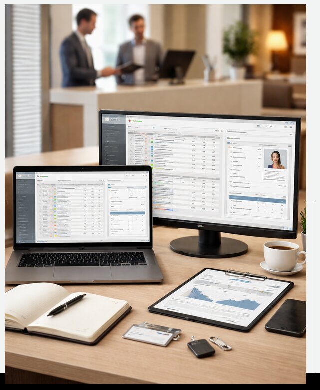 CRM для гостиничной сети в Балтийске от 8666 р. | АвикейБлт