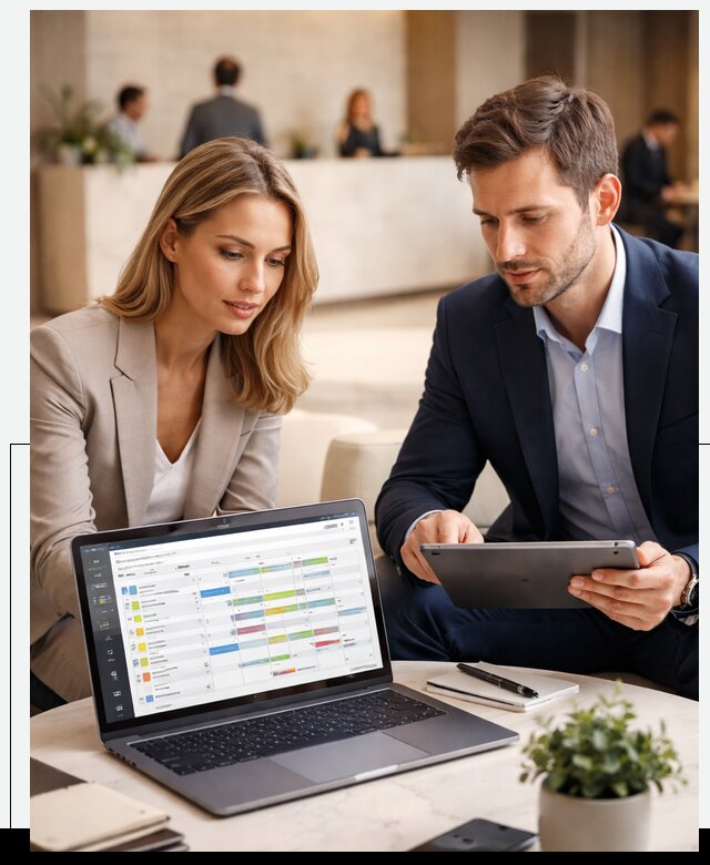 CRM для гостиничной сети в Балтийске: автоматизация продаж и сервис