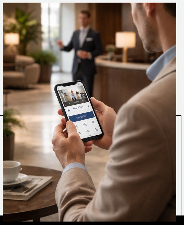 Мобильное приложение для гостей отеля в Балтийске от 203900 р.|АвикейБлт