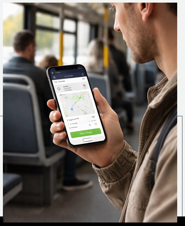 Мобильное приложение для пассажиров в Балтийске от 611700 р.|АвикейБлт